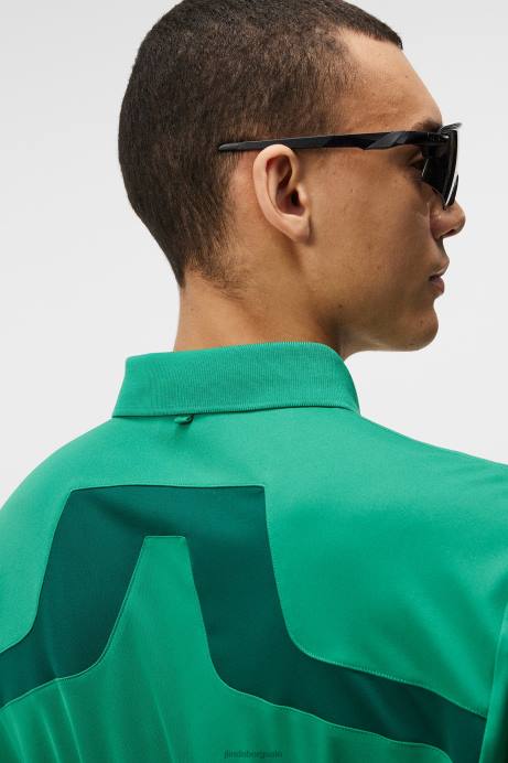 Men J.Lindeberg Bosphorus Kv Players Golf Polo Clothing 8R62196