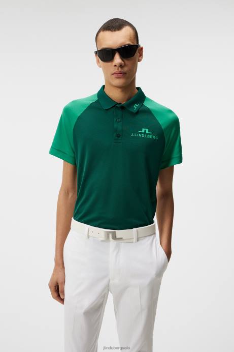 Men J.Lindeberg Bosphorus Lars Players Golf Polo Clothing 8R62191