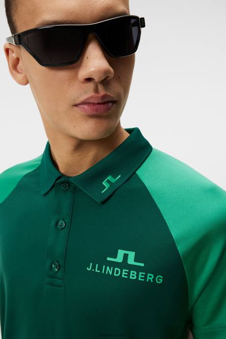 Men J.Lindeberg Bosphorus Lars Players Golf Polo Clothing 8R62191