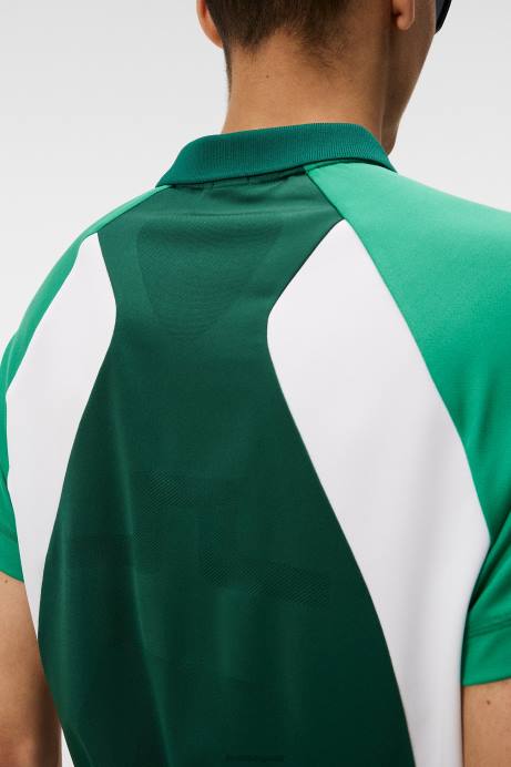 Men J.Lindeberg Bosphorus Lars Players Golf Polo Clothing 8R62191