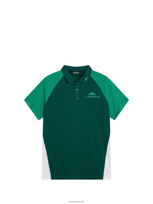 Men J.Lindeberg Bosphorus Lars Players Golf Polo Clothing 8R62191