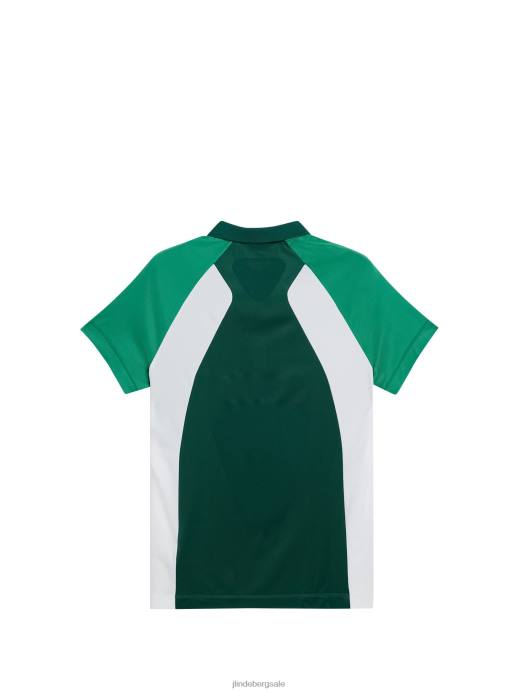 Men J.Lindeberg Bosphorus Lars Players Golf Polo Clothing 8R62191