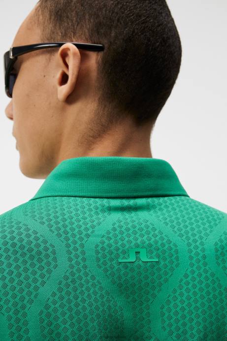 Men J.Lindeberg Bosphorus Mat Players Golf Polo Clothing 8R62200
