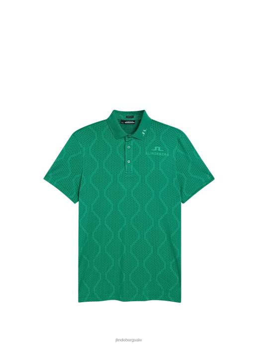 Men J.Lindeberg Bosphorus Mat Players Golf Polo Clothing 8R62200