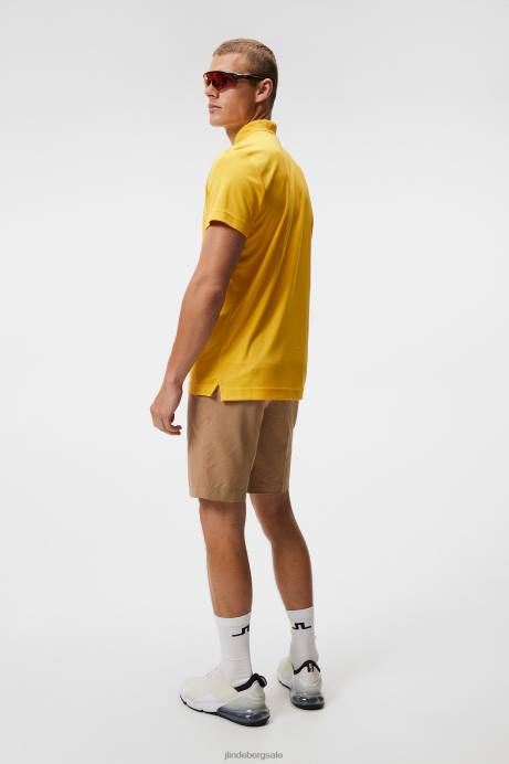 Men J.Lindeberg Citrus Bode Polo Clothing 8R62304