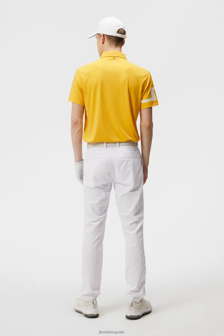 Men J.Lindeberg Citrus Heath Polo Clothing 8R62294