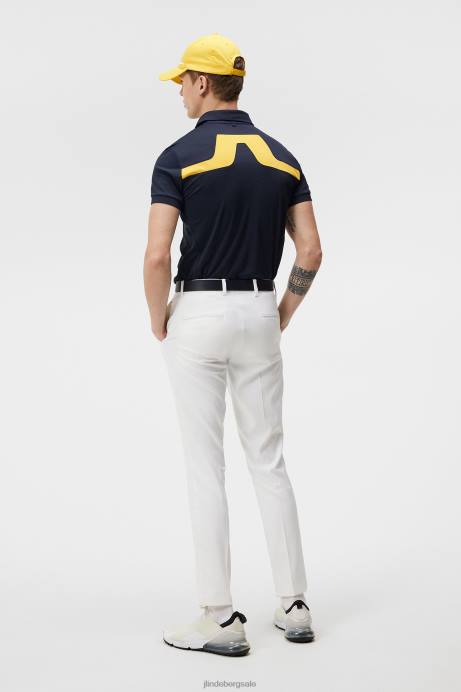 Men J.Lindeberg Citrus Kv Polo Clothing 8R62278