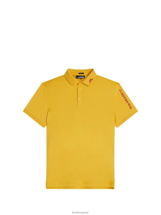 Men J.Lindeberg Citrus Tour Tech Slim Polo Clothing 8R62238