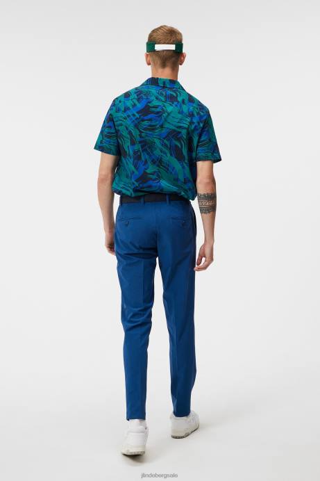 Men J.Lindeberg Death Valley Resort Shirt Clothing 8R6230