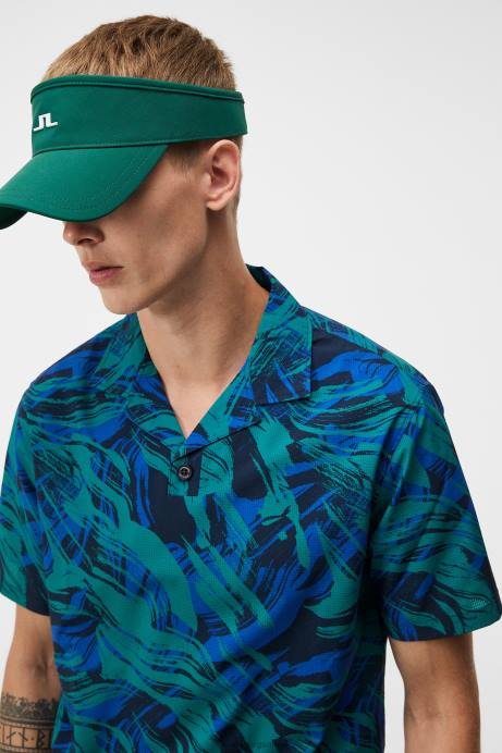 Men J.Lindeberg Death Valley Resort Shirt Clothing 8R6230