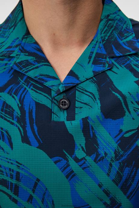 Men J.Lindeberg Death Valley Resort Shirt Clothing 8R6230