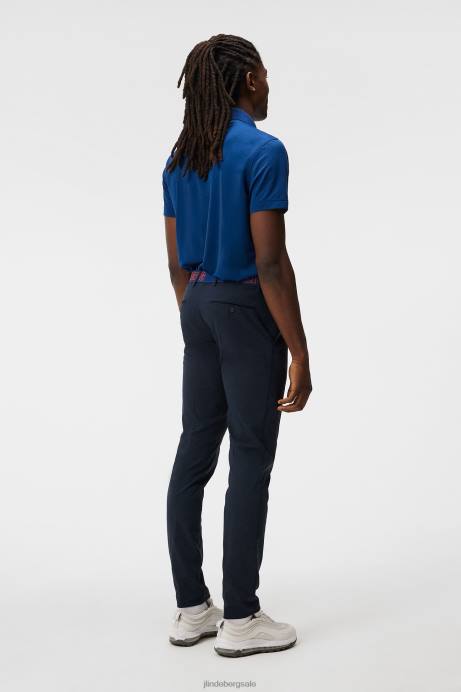 Men J.Lindeberg Estate Blue Bridge Polo Clothing 8R6255