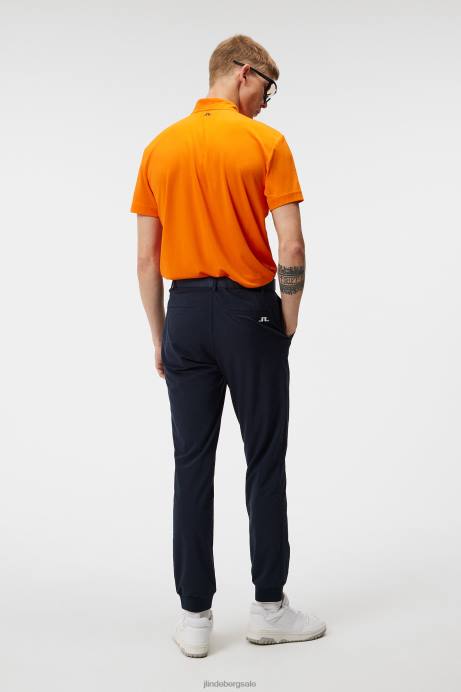 Men J.Lindeberg Exuberance Bode Polo Clothing 8R6296