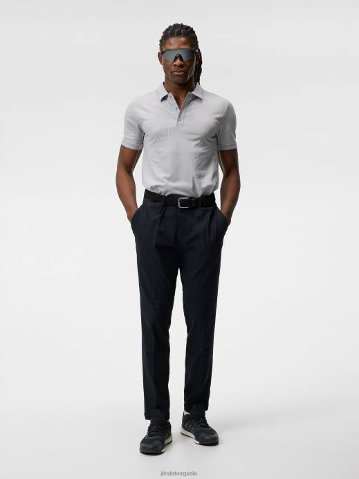 Men J.Lindeberg High Rise Nate Seamless Polo Clothing 8R62223