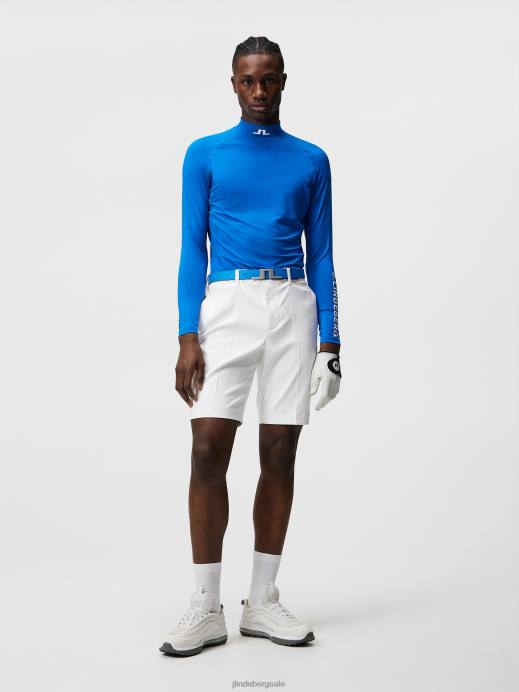 Men J.Lindeberg Lapis Blue Aello Compression Layer Clothing 8R62314