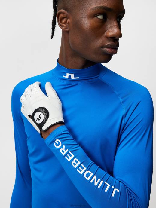 Men J.Lindeberg Lapis Blue Aello Compression Layer Clothing 8R62314