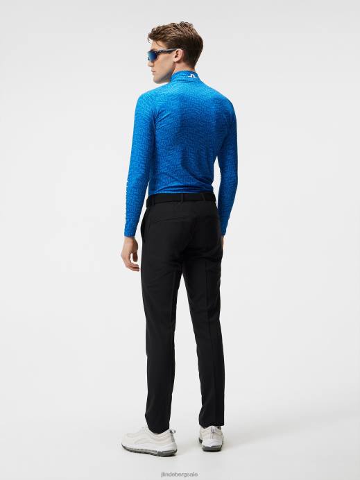 Men J.Lindeberg Lapis Bridge Swirl Aello Printed Compression Layer Clothing 8R62313