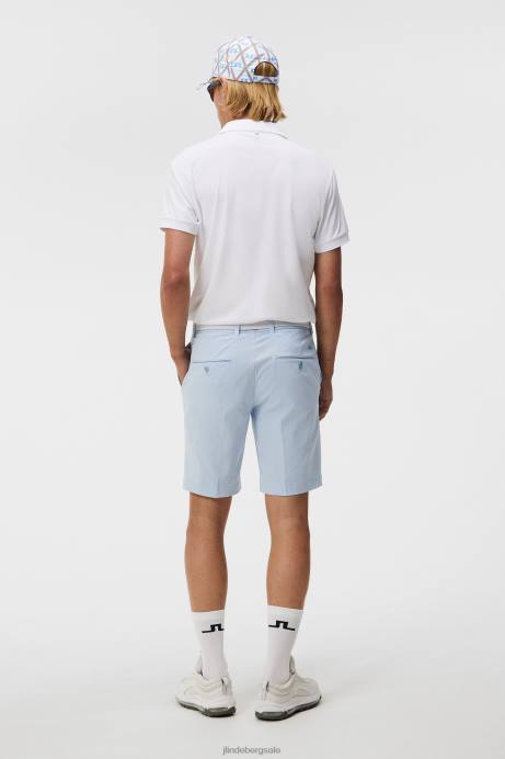 Men J.Lindeberg Light Grey Tour Tech Polo Clothing 8R6262