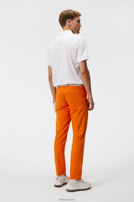 Men J.Lindeberg Light Grey Tour Tech Slim Polo Clothing 8R6288