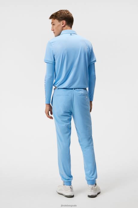 Men J.Lindeberg Little Boy Blue Tour Tech Polo Clothing 8R6258