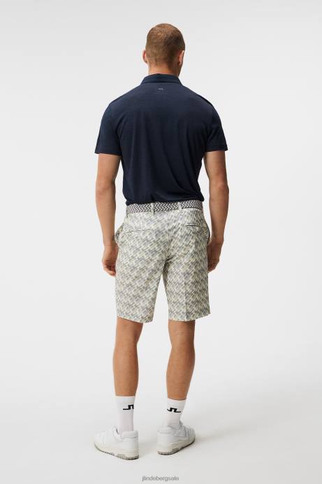 Men J.Lindeberg Navy Bax Polo Clothing 8R6214