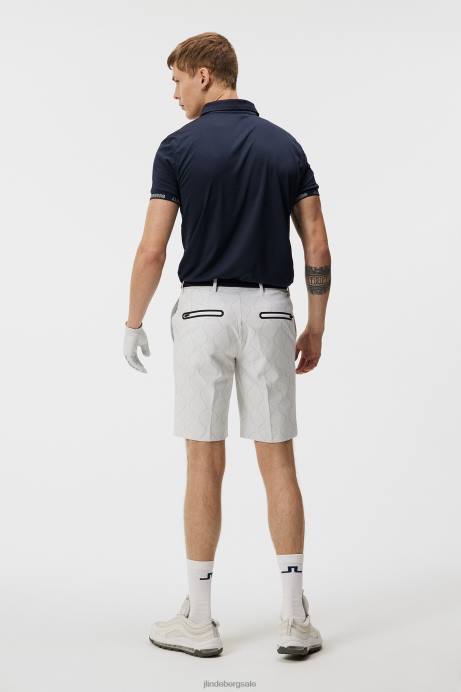 Men J.Lindeberg Navy Guy Polo Clothing 8R62286