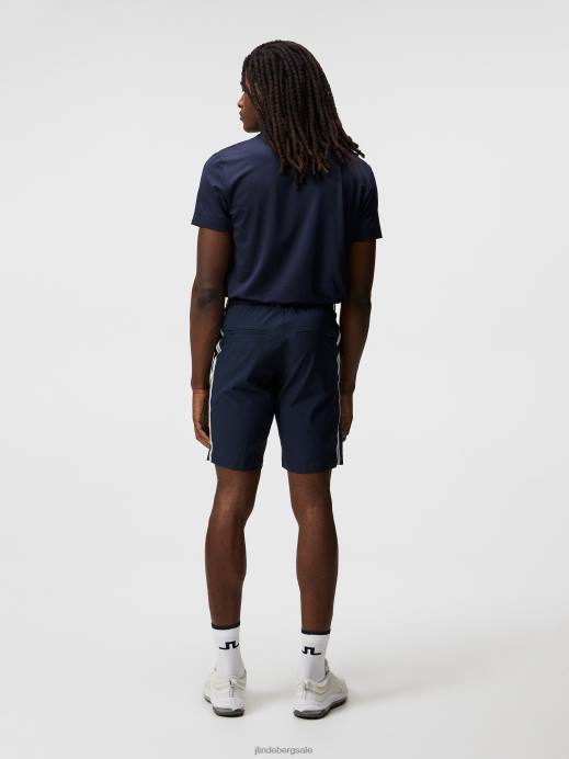 Men J.Lindeberg Navy Jordan Polo Clothing 8R62321