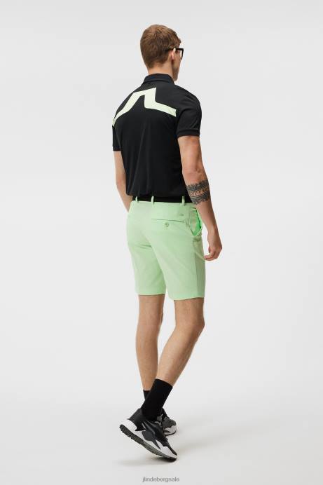 Men J.Lindeberg Patina Green Kv Polo Clothing 8R62277