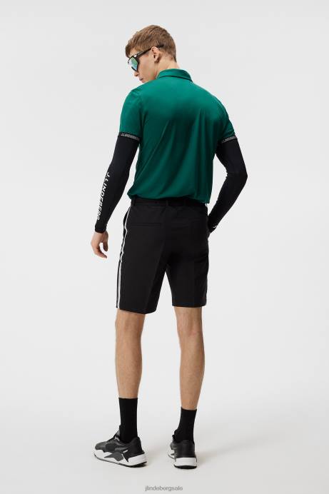 Men J.Lindeberg Rain Forest Guy Polo Clothing 8R62288