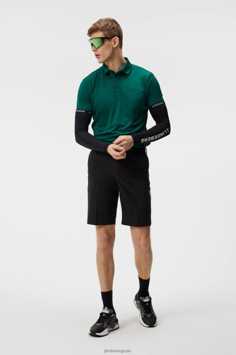 Men J.Lindeberg Rain Forest Guy Polo Clothing 8R62288