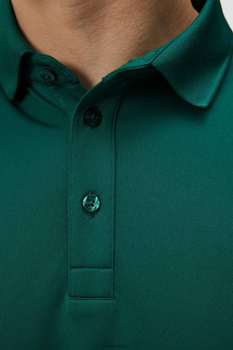 Men J.Lindeberg Rain Forest Guy Polo Clothing 8R62288
