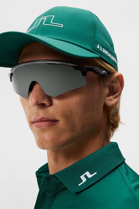 Men J.Lindeberg Rain Forest Heath Polo Clothing 8R62131