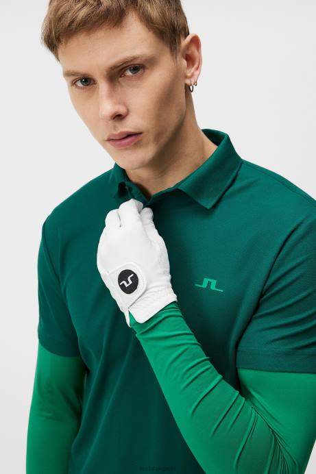 Men J.Lindeberg Rain Forest Liam Long Sleeve Polo Clothing 8R62217