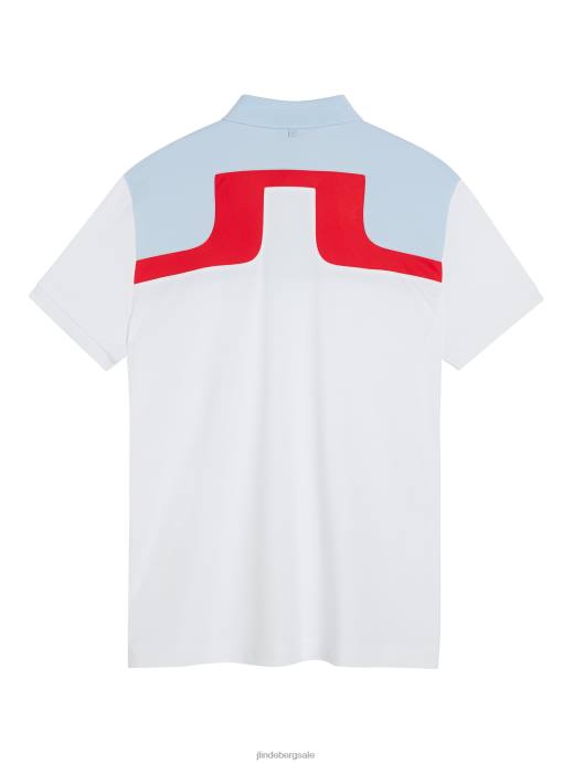 Men J.Lindeberg Skyway Jeff Polo Clothing 8R62121