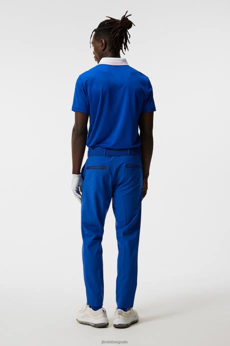 Men J.Lindeberg Surf the Web Benji Polo Clothing 8R62147