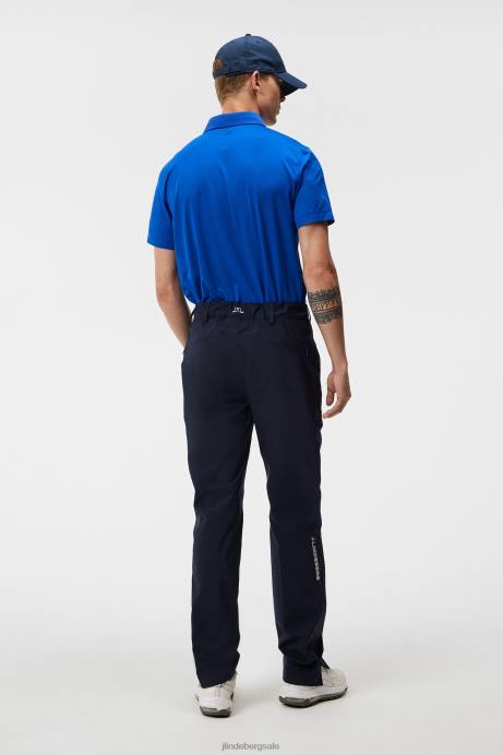 Men J.Lindeberg Surf the Web Bridge Polo Clothing 8R6256