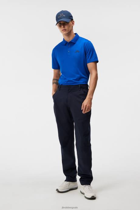 Men J.Lindeberg Surf the Web Bridge Polo Clothing 8R6256