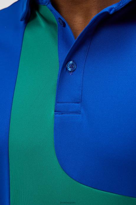 Men J.Lindeberg Surf the Web Graham Polo Clothing 8R6239