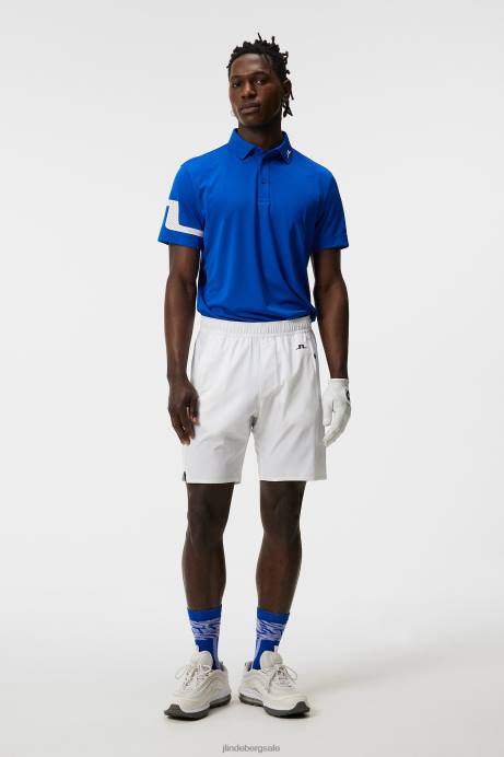 Men J.Lindeberg Surf the Web Heath Polo Clothing 8R62144