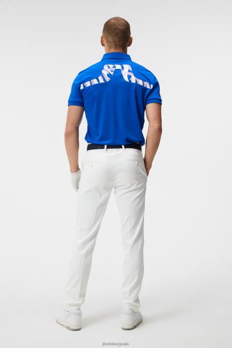 Men J.Lindeberg Surf the Web Kv Polo Clothing 8R62139