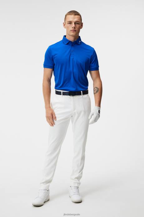Men J.Lindeberg Surf the Web Kv Polo Clothing 8R62139