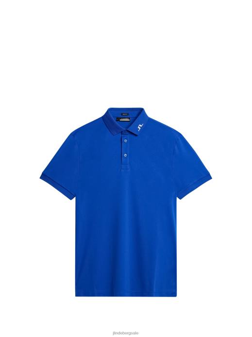 Men J.Lindeberg Surf the Web Kv Polo Clothing 8R62139
