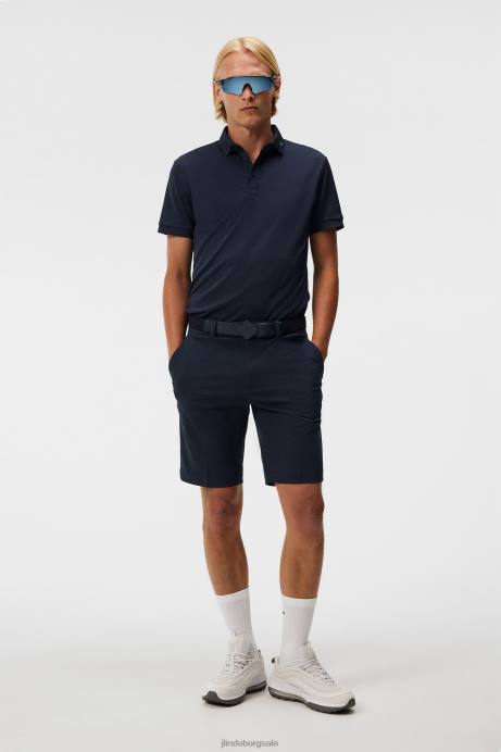 Men J.Lindeberg Surf the Web Kv Polo Clothing 8R6279