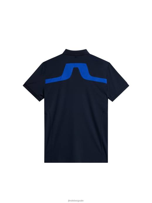 Men J.Lindeberg Surf the Web Kv Polo Clothing 8R6279