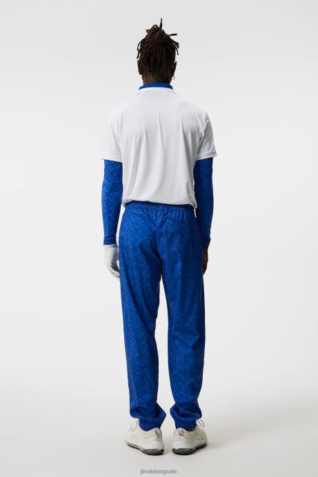 Men J.Lindeberg White Benji Polo Clothing 8R62148