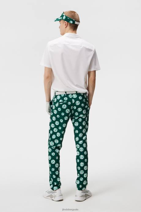 Men J.Lindeberg White Resort Shirt Clothing 8R62202