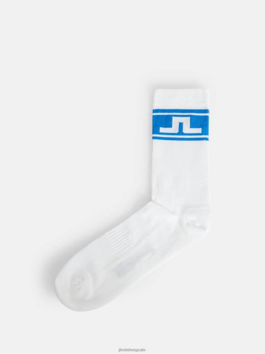 Men J.Lindeberg Brilliant Blue Percy Sock Accessory 8R62825