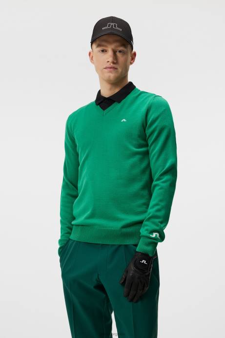 Men J.Lindeberg Bosphorus Lymann Knitted Sweater Clothing 8R62649