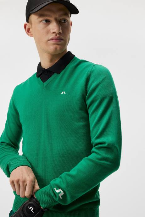 Men J.Lindeberg Bosphorus Lymann Knitted Sweater Clothing 8R62649