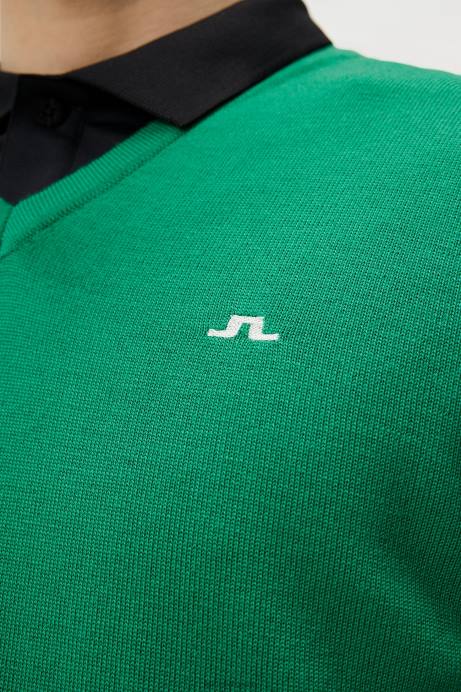 Men J.Lindeberg Bosphorus Lymann Knitted Sweater Clothing 8R62649